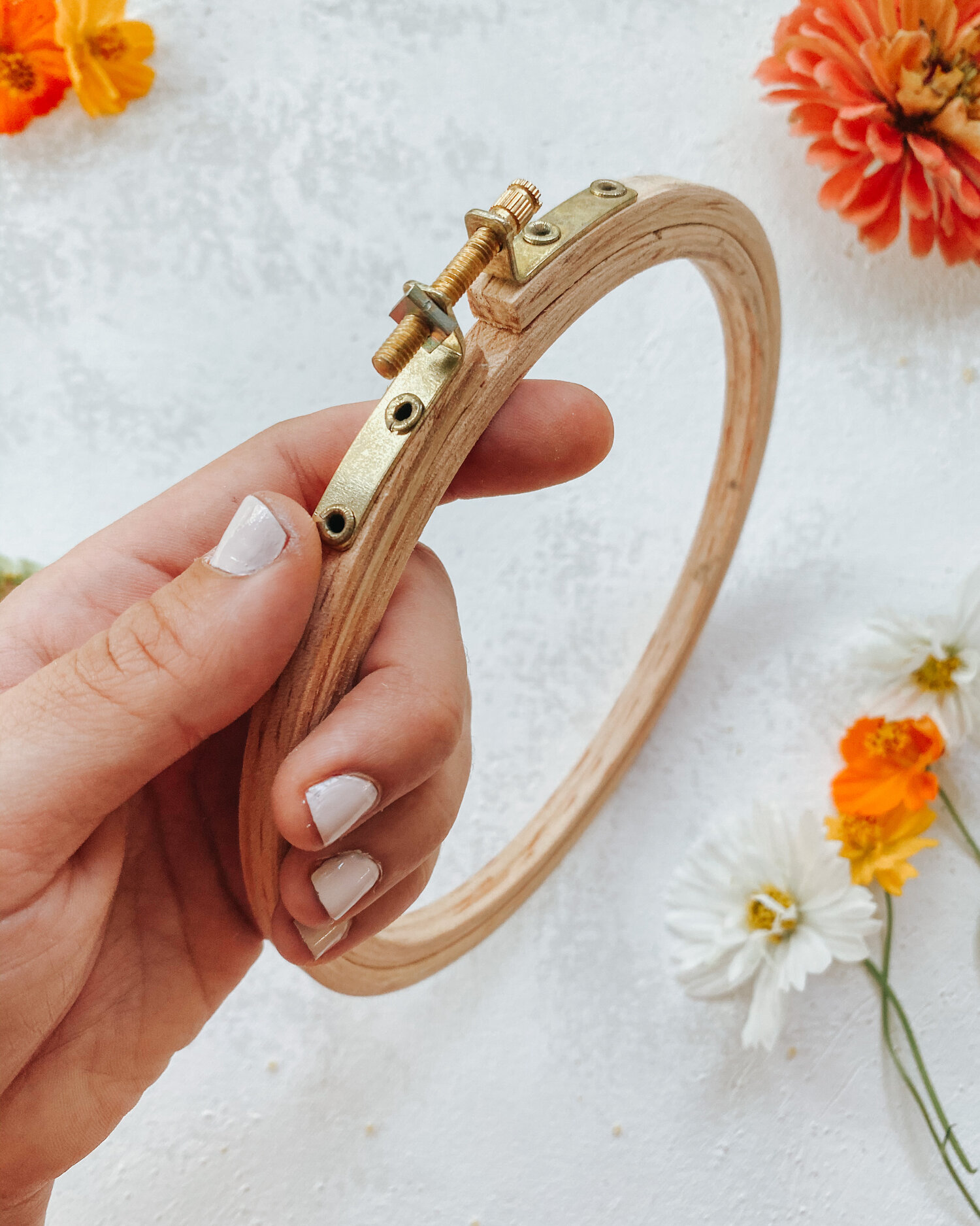 Individual Embroidery Hoops — HARVEST GOODS CO.